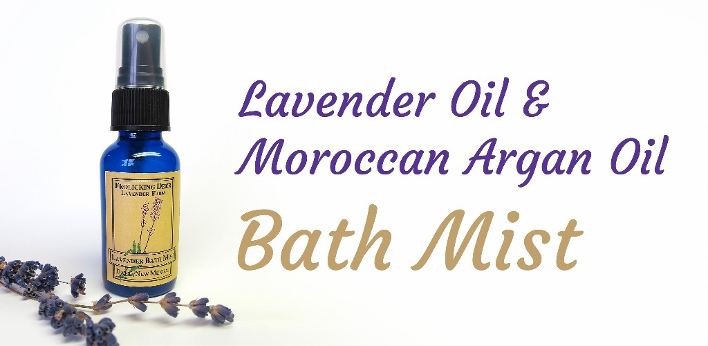 Lavender & Argan Bath Mist