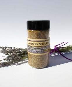 Lavender Spice Rub